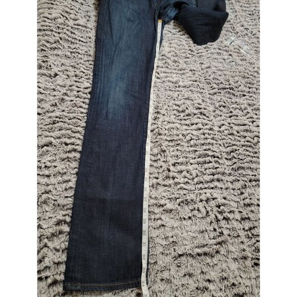 Citizens Of Humanity By Jerome Dahan Ava Low Rise Straight Leg SZ 29 - Picture 5 of 9